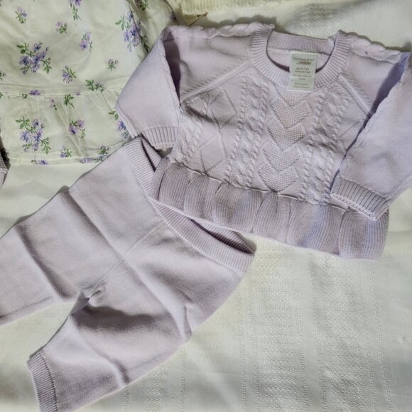 Gymboree Home Grown 100% organic Cotton up to 7 lb. Lot NWT - Picture 3 of 11